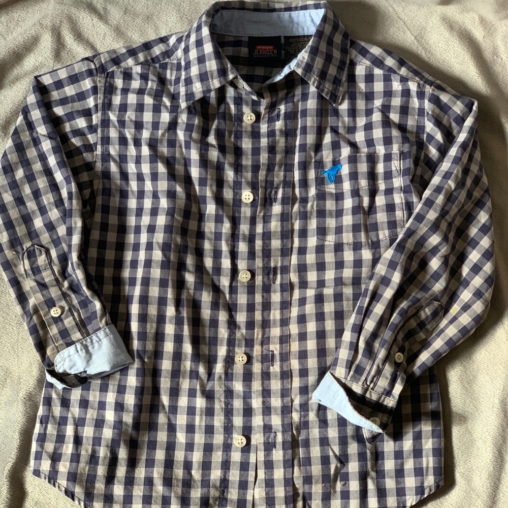 Xs(4-5) button up